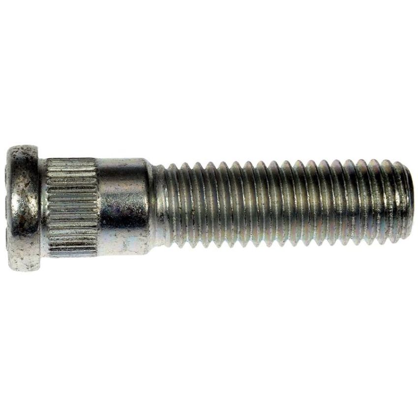 DORMAN 610-625 M14-2.0 Serrated Wheel Stud - 15.9mm Knurl, 63.4mm Length