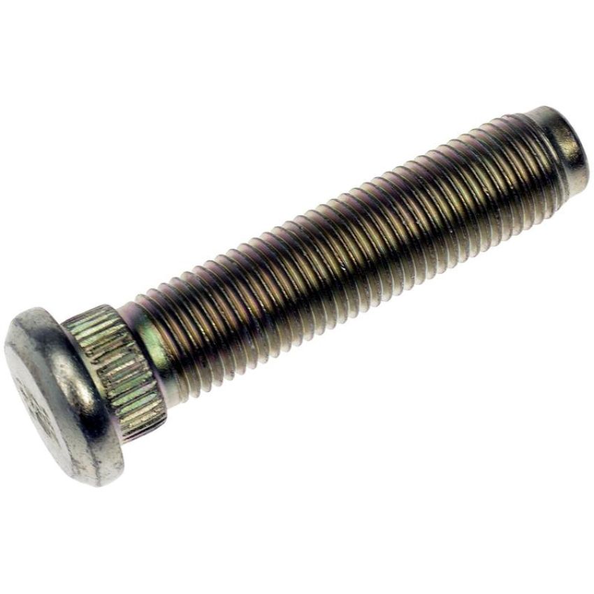 DORMAN 610-627 M14-1.50 Serrated Wheel Stud - 15.75 mm Knurl, 70.50 mm Length