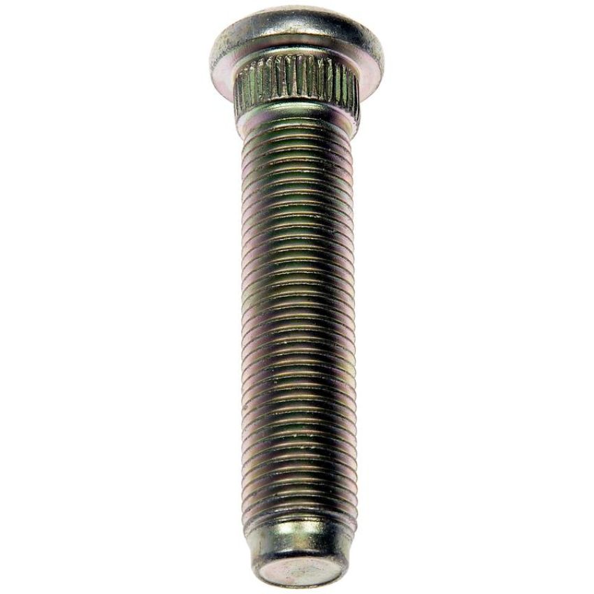 DORMAN 610-627 M14-1.50 Serrated Wheel Stud - 15.75 mm Knurl, 70.50 mm Length