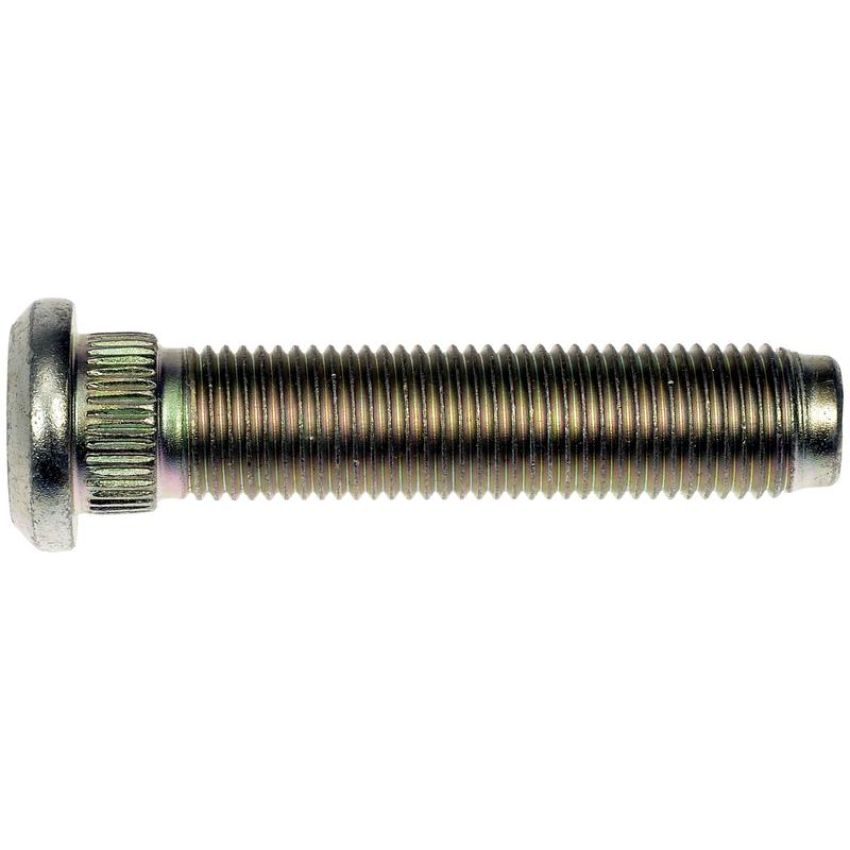 DORMAN 610-627 M14-1.50 Serrated Wheel Stud - 15.75 mm Knurl, 70.50 mm Length
