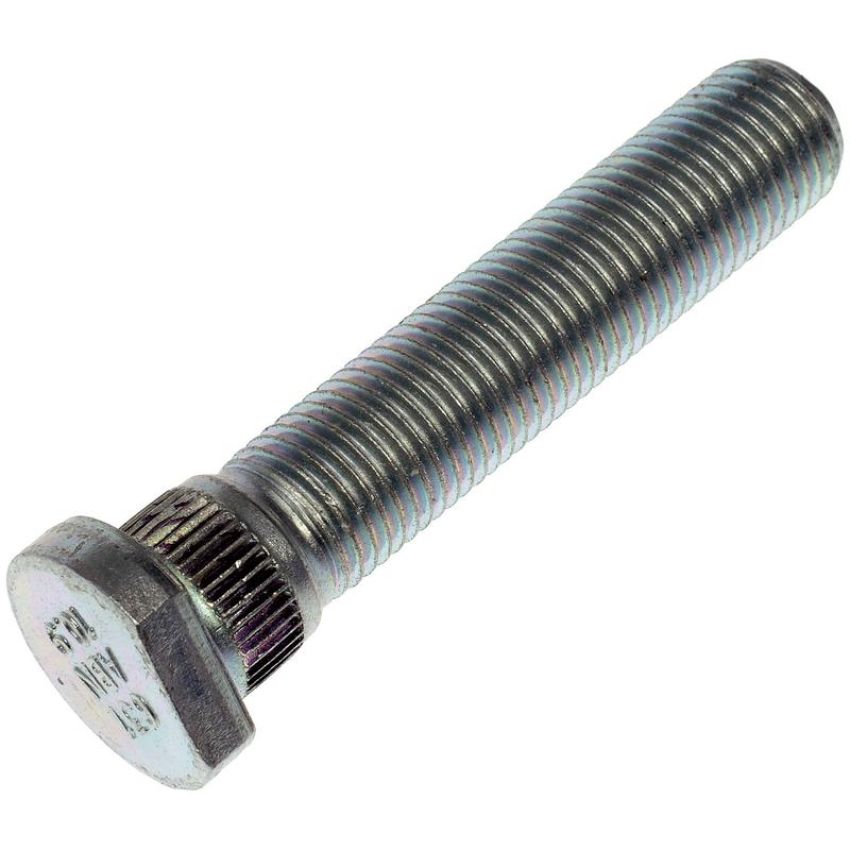 DORMAN 610-631 M14-1.50 Serrated Wheel Stud - 15.90mm Knurl, 77.21mm Length
