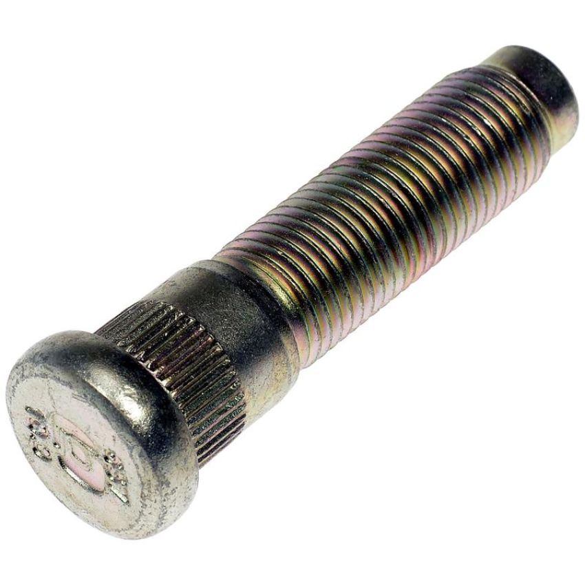 DORMAN 610-637 M14-1.50 Serrated Wheel Stud - 15.75mm Knurl, 65mm Length