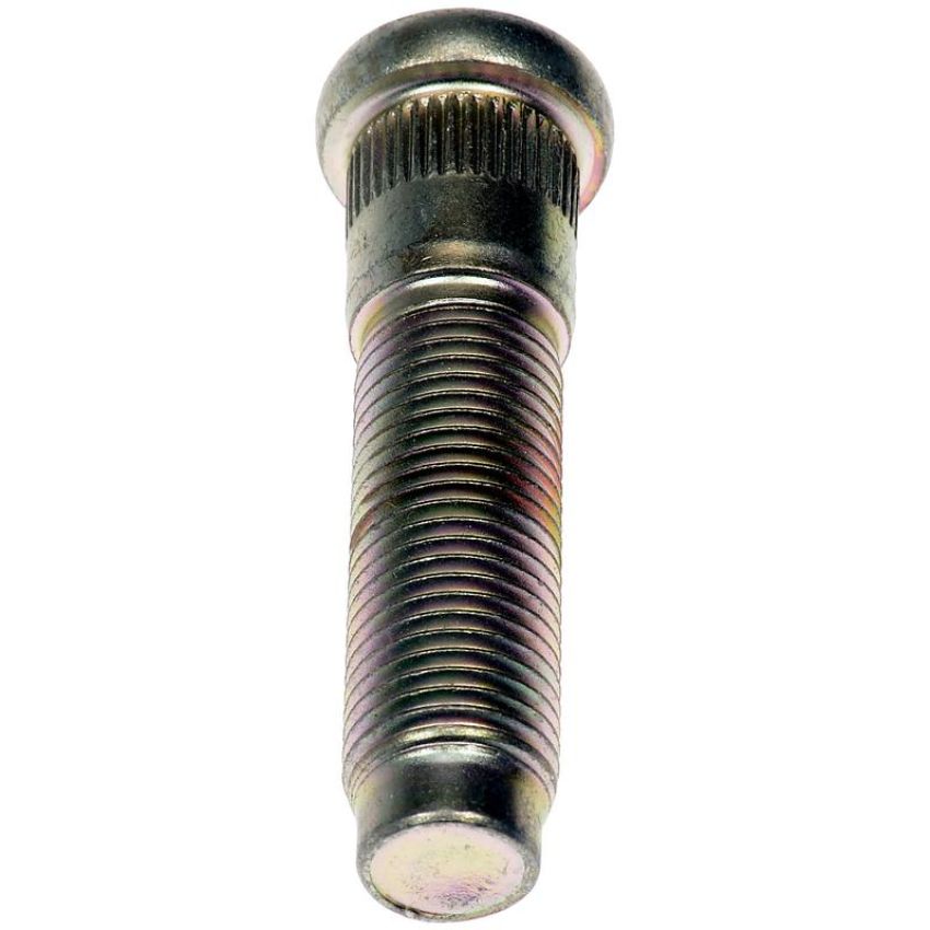 DORMAN 610-637 M14-1.50 Serrated Wheel Stud - 15.75mm Knurl, 65mm Length
