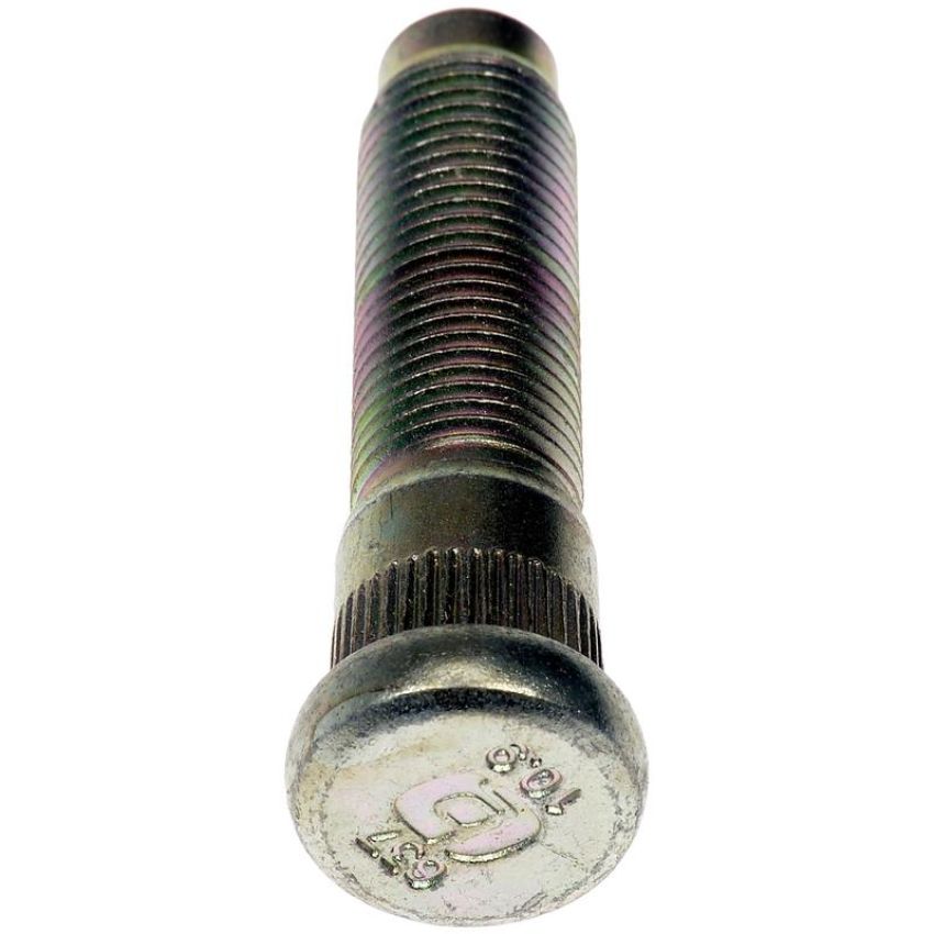 DORMAN 610-637 M14-1.50 Serrated Wheel Stud - 15.75mm Knurl, 65mm Length