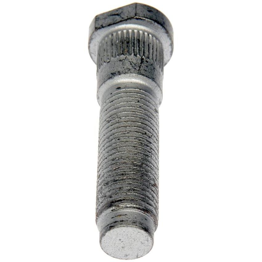DORMAN 610-638 M14-1.50 Serrated Wheel Stud With Clipped Head - 15.8mm Knurl, 65mm Length