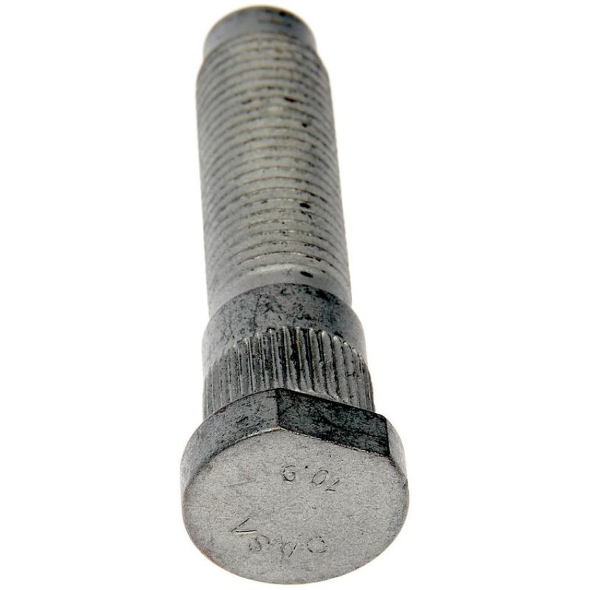 DORMAN 610-638 M14-1.50 Serrated Wheel Stud With Clipped Head - 15.8mm Knurl, 65mm Length