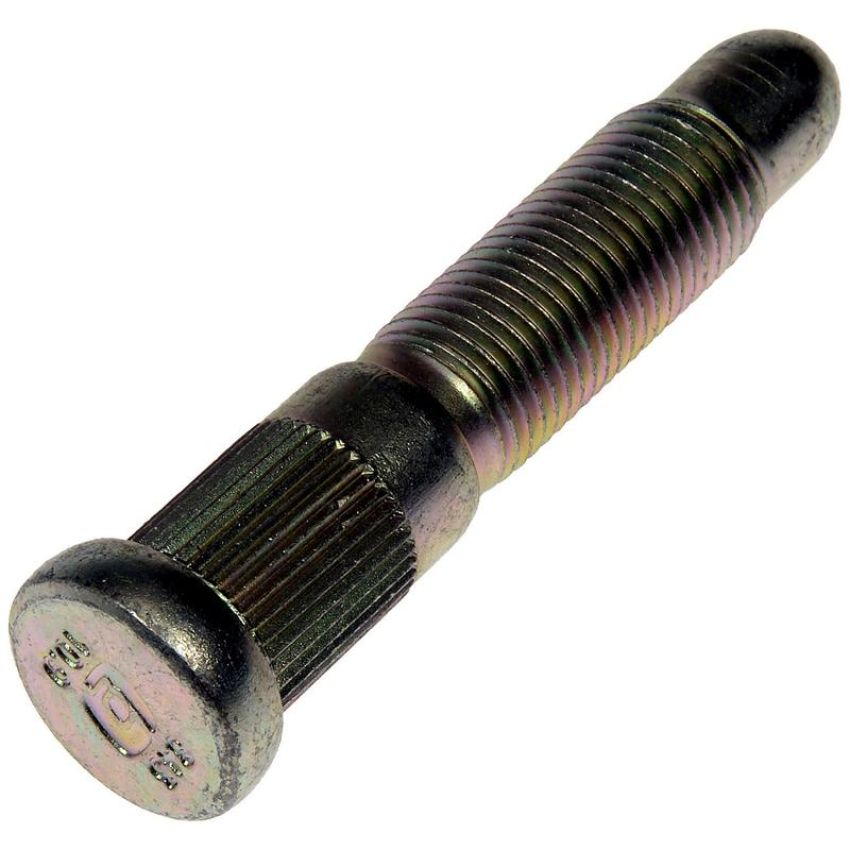 DORMAN 610-643 M14-1.50 Serrated Wheel Stud - 15.80 mm Knurl, 79.50 mm Length