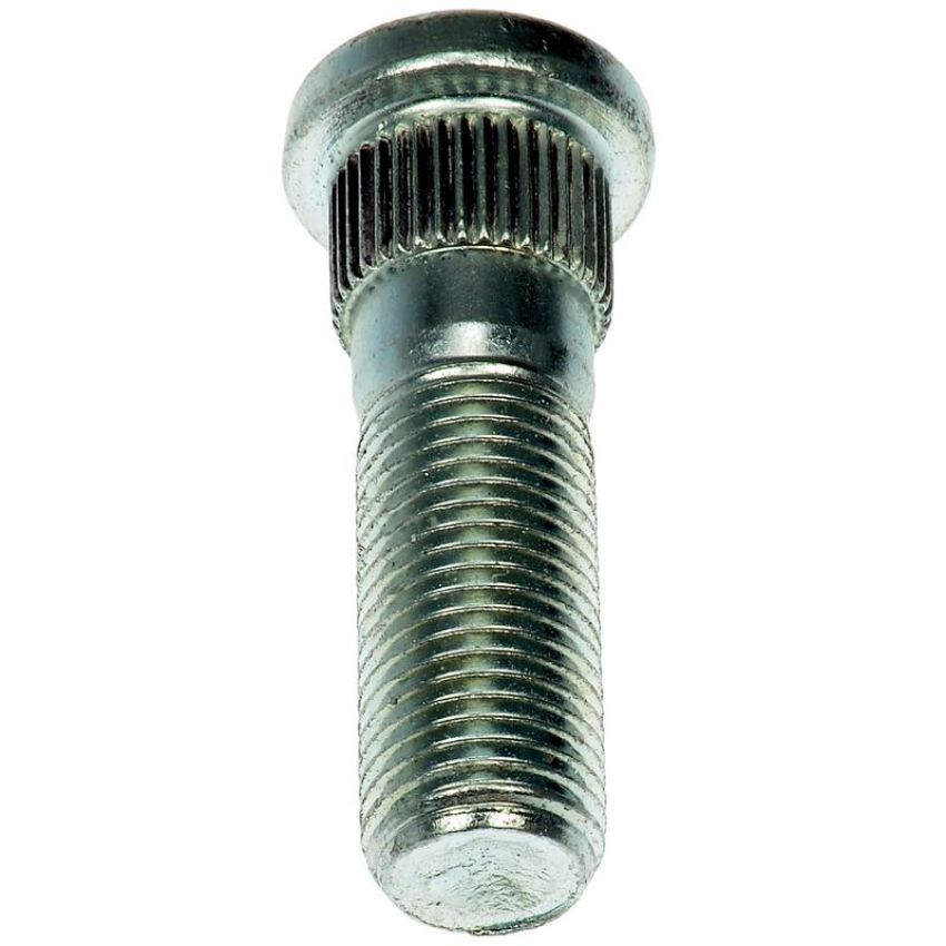 DORMAN 610-646 M12-1.25 Serrated Wheel Stud - 14.25mm Knurl, 46.33mm Length
