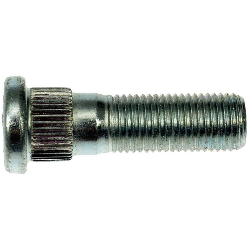 DORMAN 610-646 M12-1.25 Serrated Wheel Stud - 14.25mm Knurl, 46.33mm Length