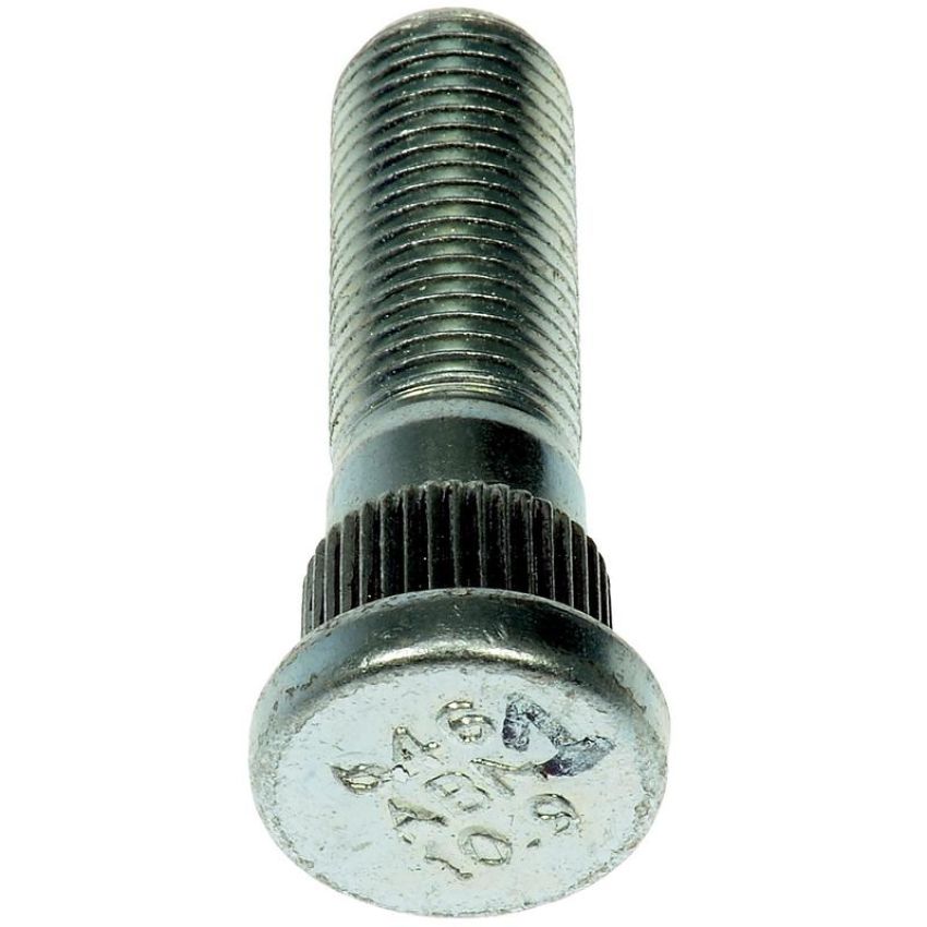 DORMAN 610-646 M12-1.25 Serrated Wheel Stud - 14.25mm Knurl, 46.33mm Length