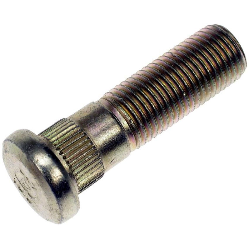 DORMAN 610-647 M12-1.25 Serrated Wheel Stud - 12.6 mm Knurl, 42 mm Length