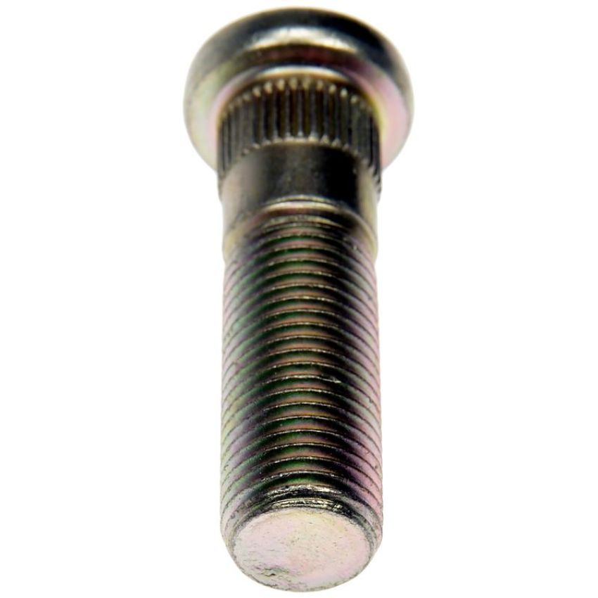 DORMAN 610-647 M12-1.25 Serrated Wheel Stud - 12.6 mm Knurl, 42 mm Length
