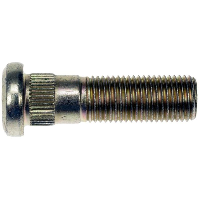 DORMAN 610-647 M12-1.25 Serrated Wheel Stud - 12.6 mm Knurl, 42 mm Length