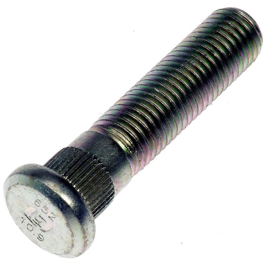 DORMAN 610-652 M12-1.50 Serrated Wheel Stud - 12.85mm Knurl, 58mm Length