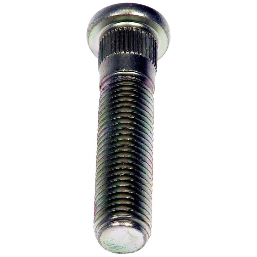 DORMAN 610-652 M12-1.50 Serrated Wheel Stud - 12.85mm Knurl, 58mm Length