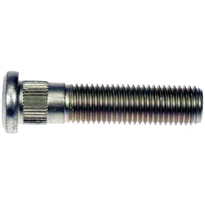 DORMAN 610-652 M12-1.50 Serrated Wheel Stud - 12.85mm Knurl, 58mm Length