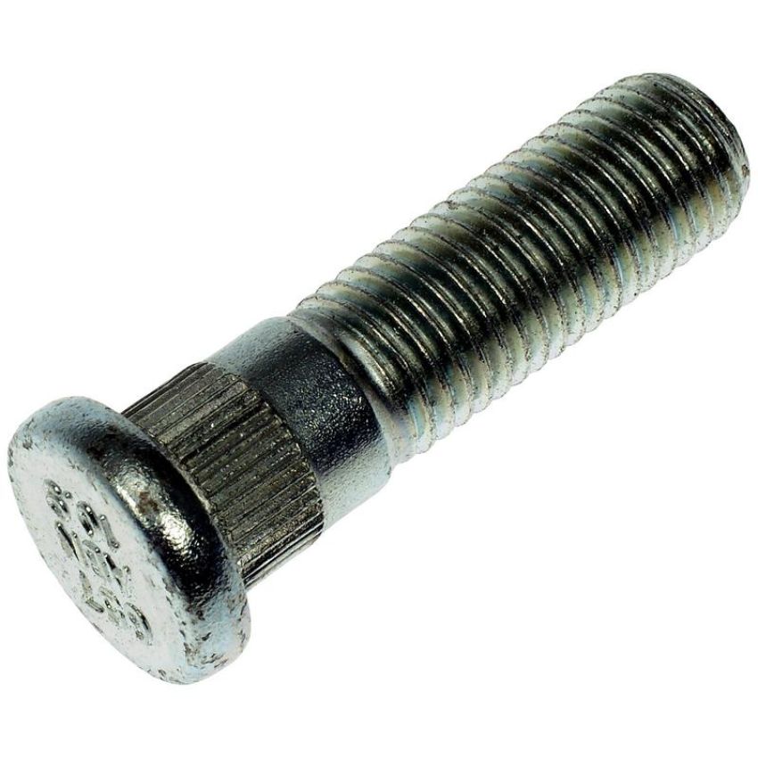 DORMAN 610-657 M12-1.50 Serrated Wheel Stud - 12.88mm Knurl, 47.80mm Length