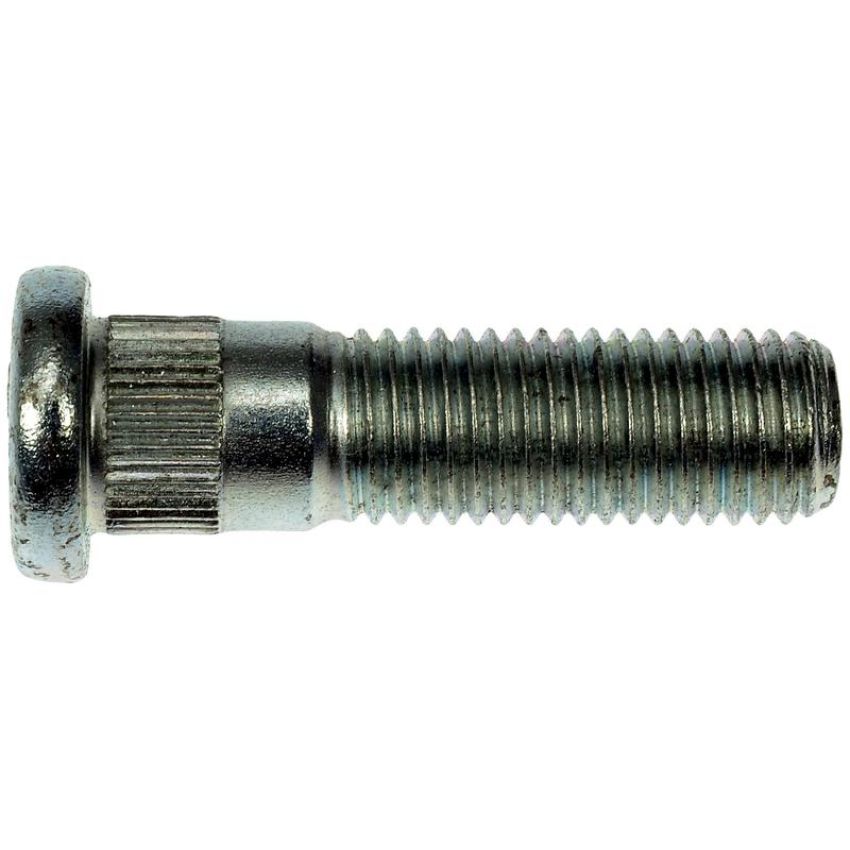 DORMAN 610-657 M12-1.50 Serrated Wheel Stud - 12.88mm Knurl, 47.80mm Length