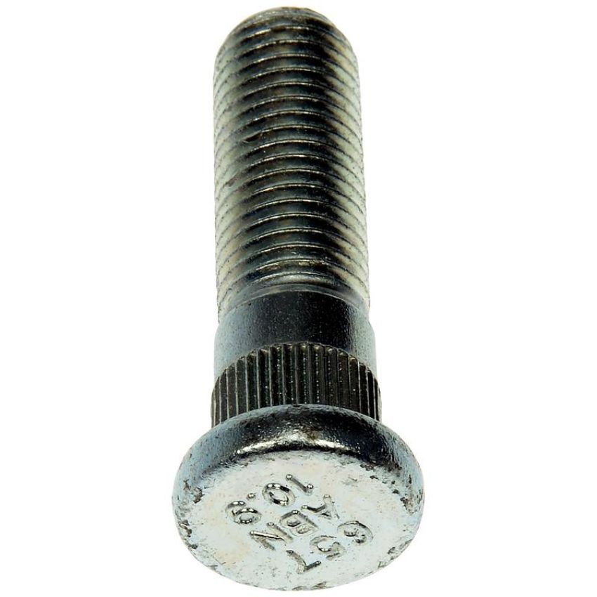 DORMAN 610-657 M12-1.50 Serrated Wheel Stud - 12.88mm Knurl, 47.80mm Length