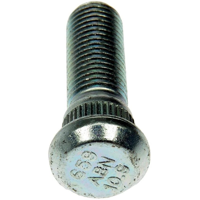DORMAN 610-659 M12-1.50 Serrated Wheel Stud - 14.22mm Knurl, 45.54mm Length