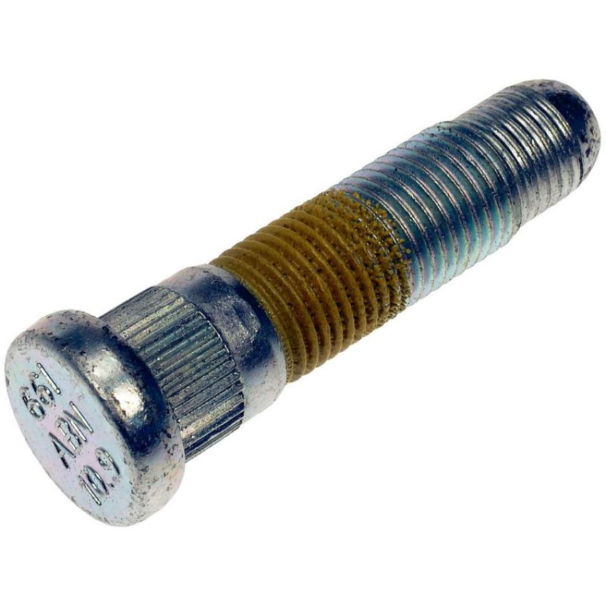 DORMAN 610-661 M14-1.50 Serrated Wheel Stud - 15.8mm Knurl, 64mm Length