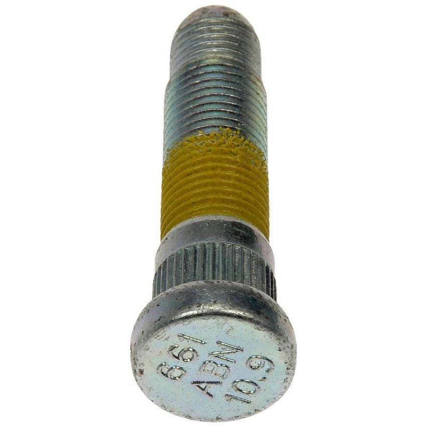 DORMAN 610-661 M14-1.50 Serrated Wheel Stud - 15.8mm Knurl, 64mm Length