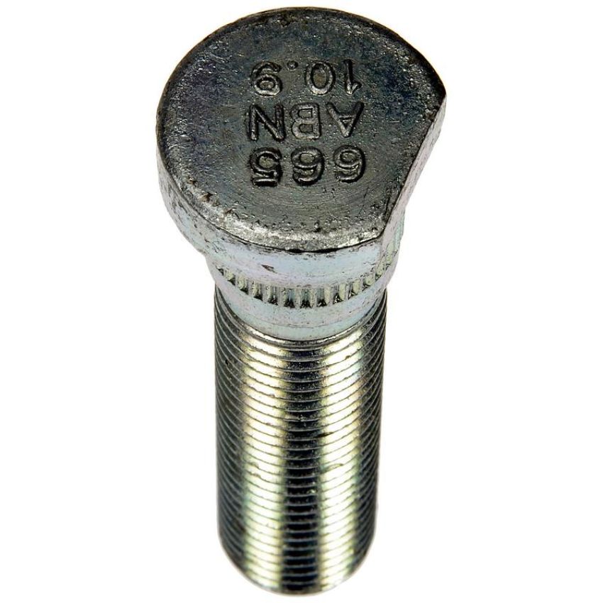 DORMAN 610-665 M14-1.50 Serrated Wheel Stud - 15.90mm Knurl, 62.89mm Length