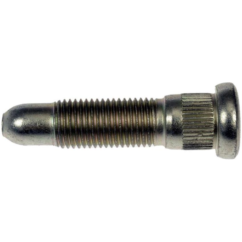 DORMAN 610-673 M14-1.50 Serrated Wheel Stud - 15.75 mm Knurl, 64.50 mm Length