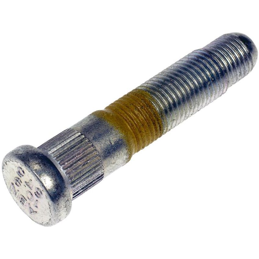 DORMAN 610-675 M14-1.50 Serrated Wheel Stud - 15.67mm Knurl, 75.18 Length