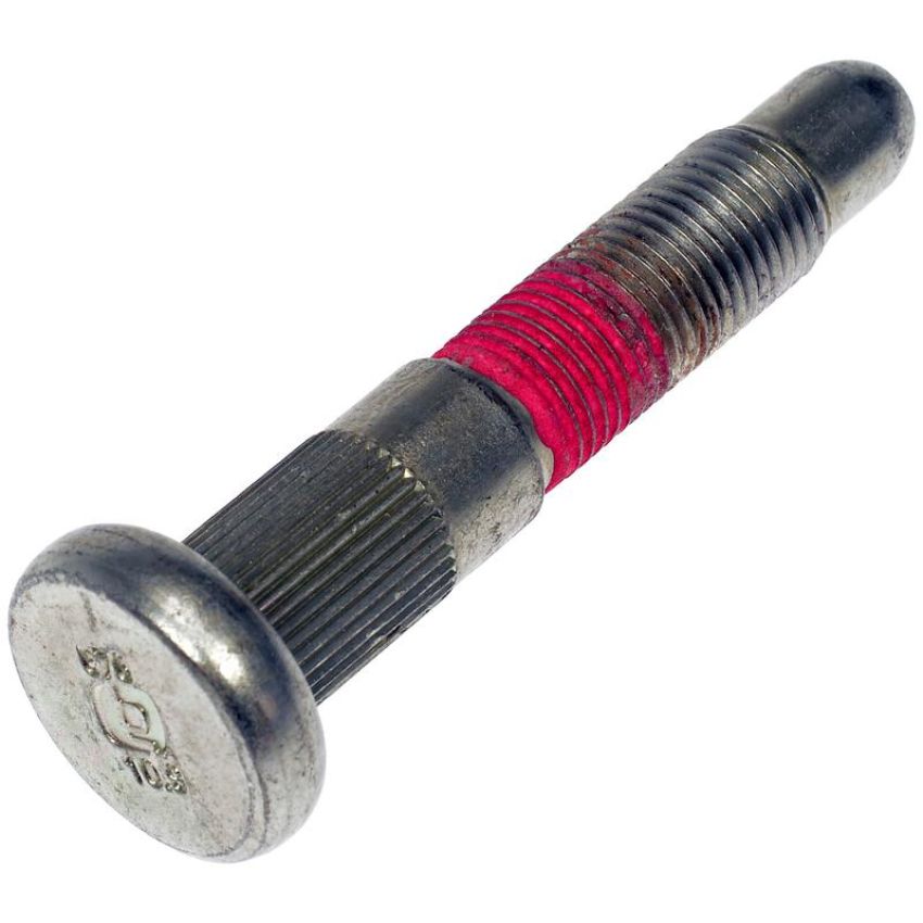 DORMAN 610-676 M14-1.50 Serrated Wheel Stud - 15.75mm Knurl, 80mm Length
