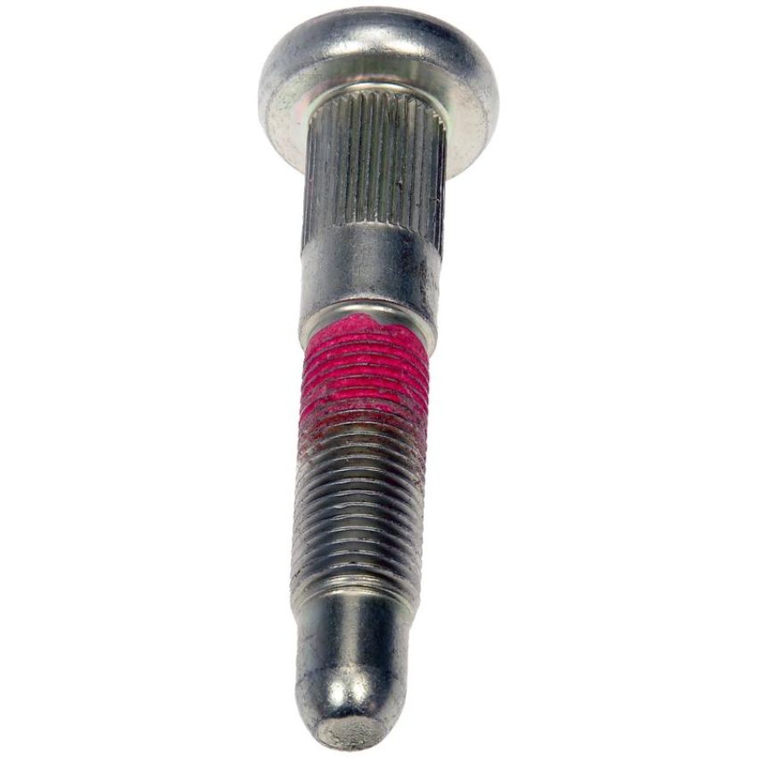 DORMAN 610-676 M14-1.50 Serrated Wheel Stud - 15.75mm Knurl, 80mm Length