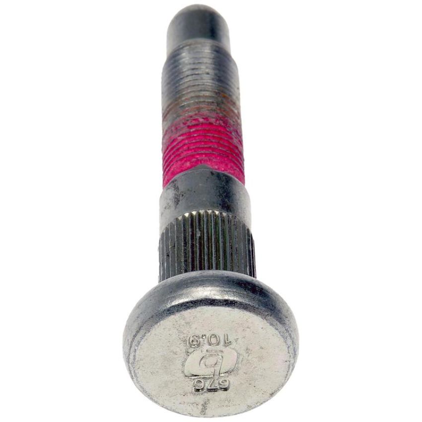 DORMAN 610-676 M14-1.50 Serrated Wheel Stud - 15.75mm Knurl, 80mm Length