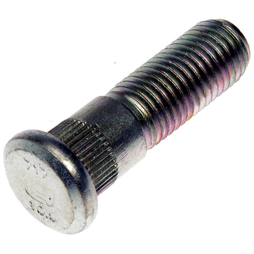 DORMAN 610-717 M12-1.50 Serrated Wheel Stud - 12.90 mm Knurl, 46 mm Length