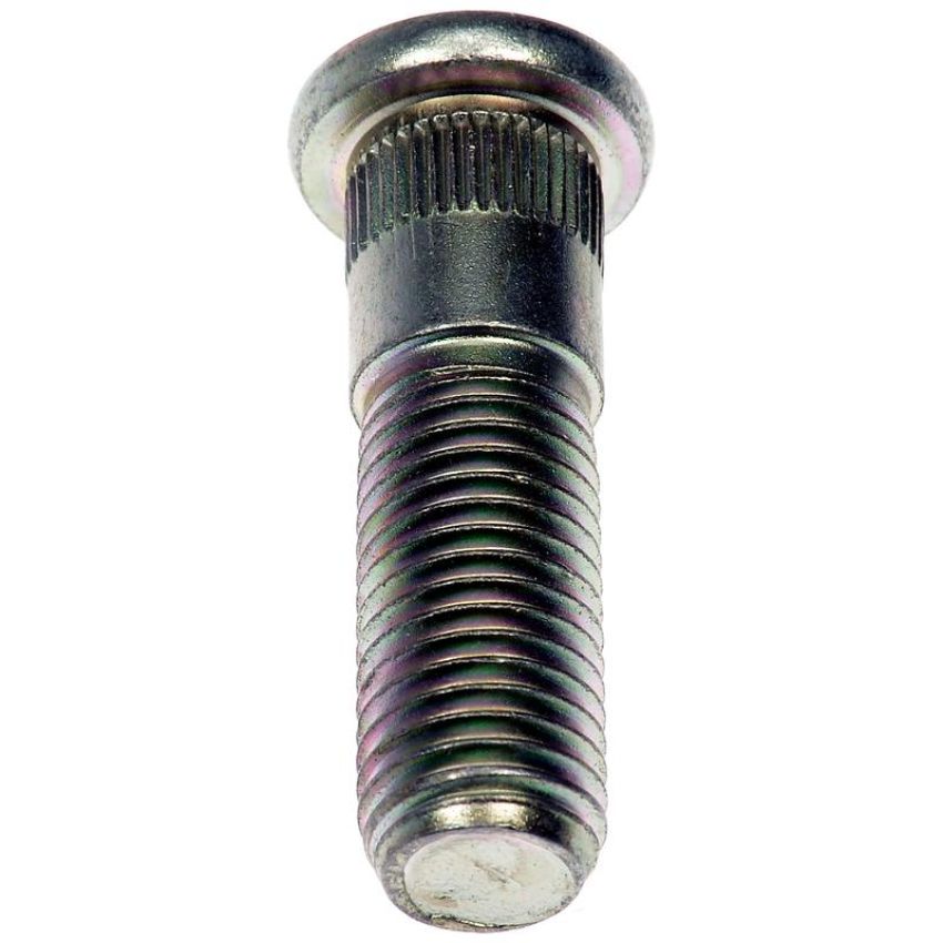 DORMAN 610-717 M12-1.50 Serrated Wheel Stud - 12.90 mm Knurl, 46 mm Length