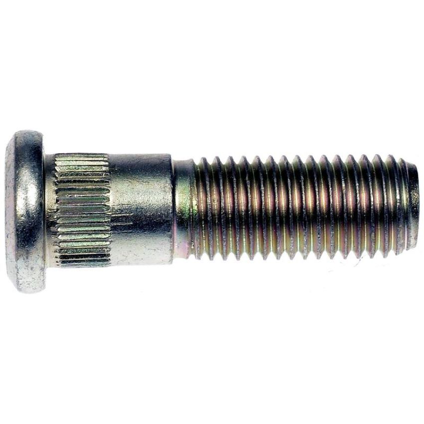 DORMAN 610-717 M12-1.50 Serrated Wheel Stud - 12.90 mm Knurl, 46 mm Length
