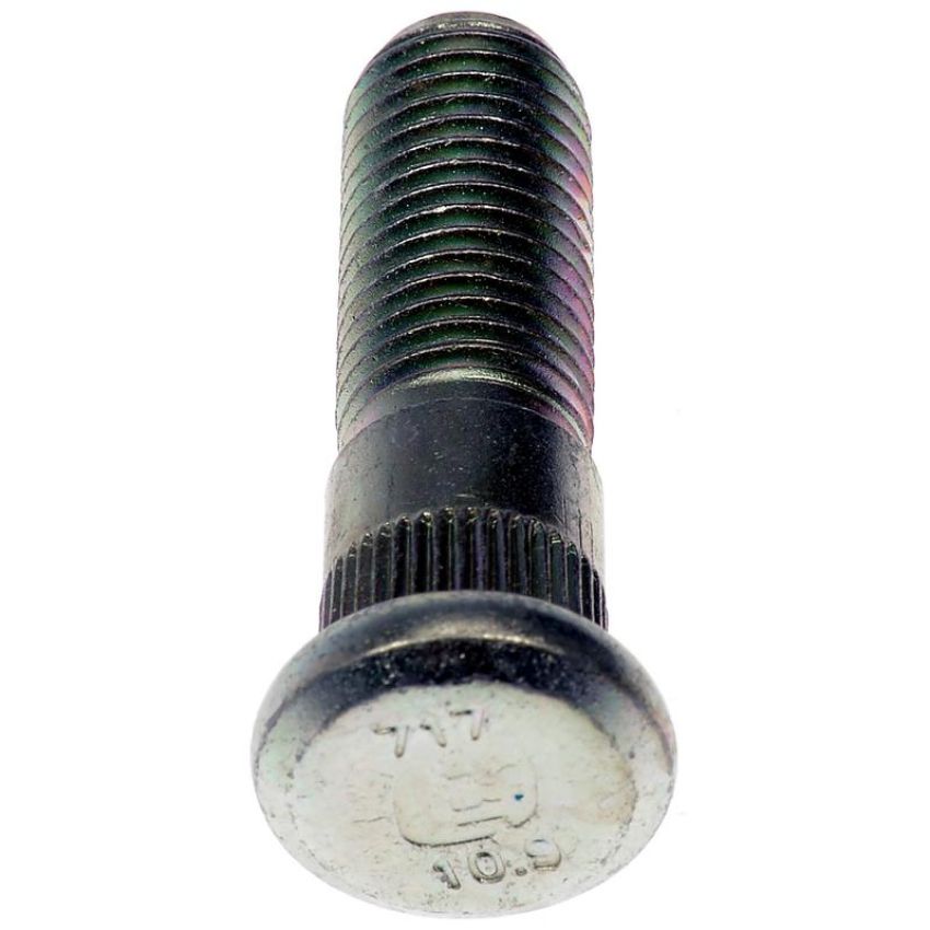 DORMAN 610-717 M12-1.50 Serrated Wheel Stud - 12.90 mm Knurl, 46 mm Length