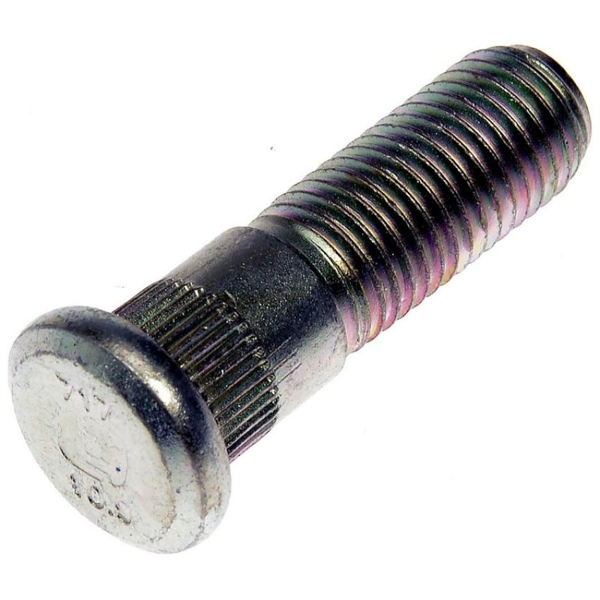 DORMAN 610-717 M12-1.50 Serrated Wheel Stud - 12.90 mm Knurl, 46 mm Length