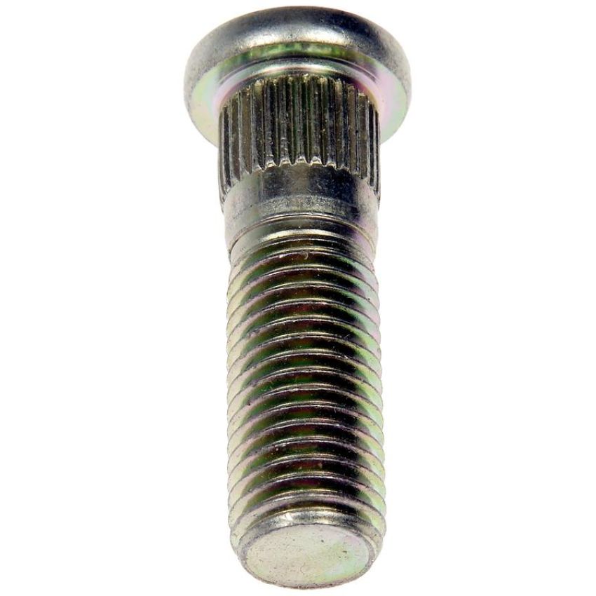 DORMAN 610-718 M12-1.50 Serrated Wheel Stud - 12.85mm Knurl, 45mm Length