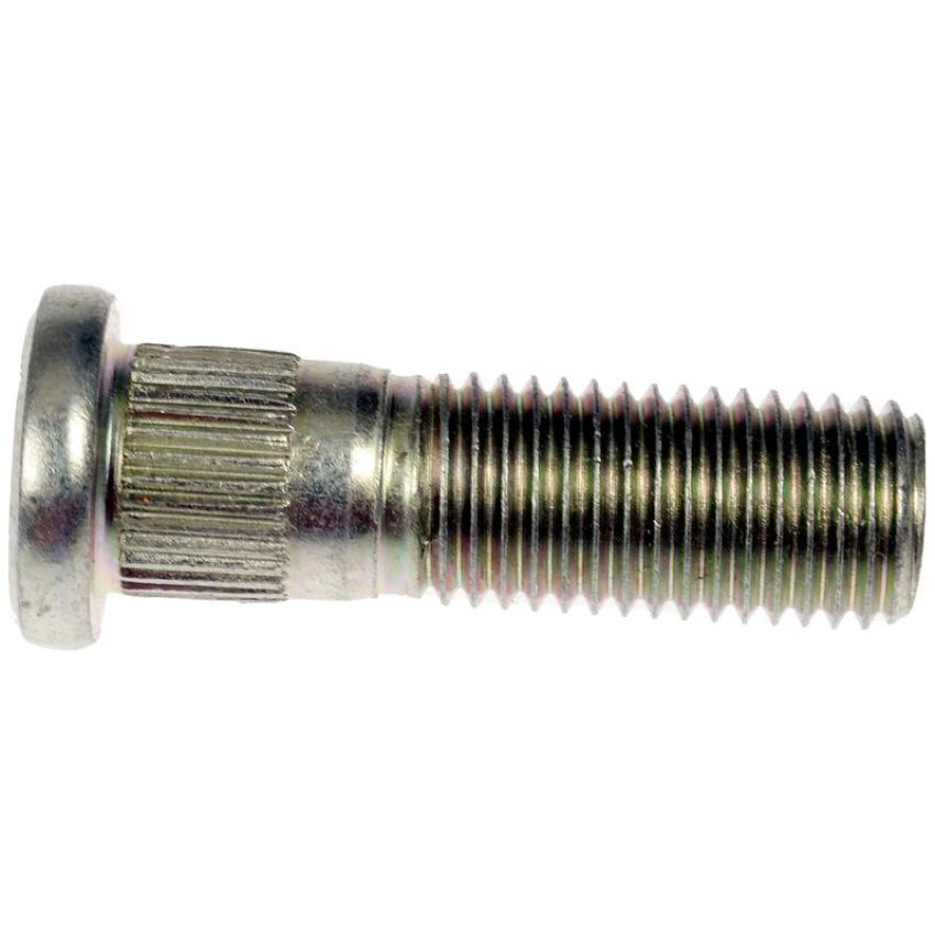 DORMAN 610-718 M12-1.50 Serrated Wheel Stud - 12.85mm Knurl, 45mm Length