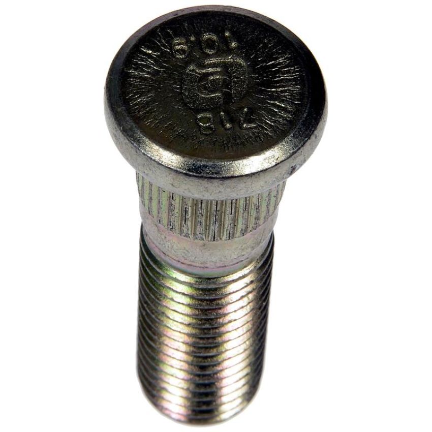 DORMAN 610-718 M12-1.50 Serrated Wheel Stud - 12.85mm Knurl, 45mm Length