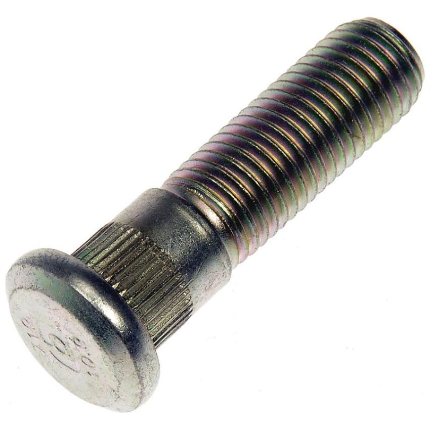 DORMAN 610-719 M12-1.50 Serrated Wheel Stud - 12.90 mm Knurl, 50 mm Length