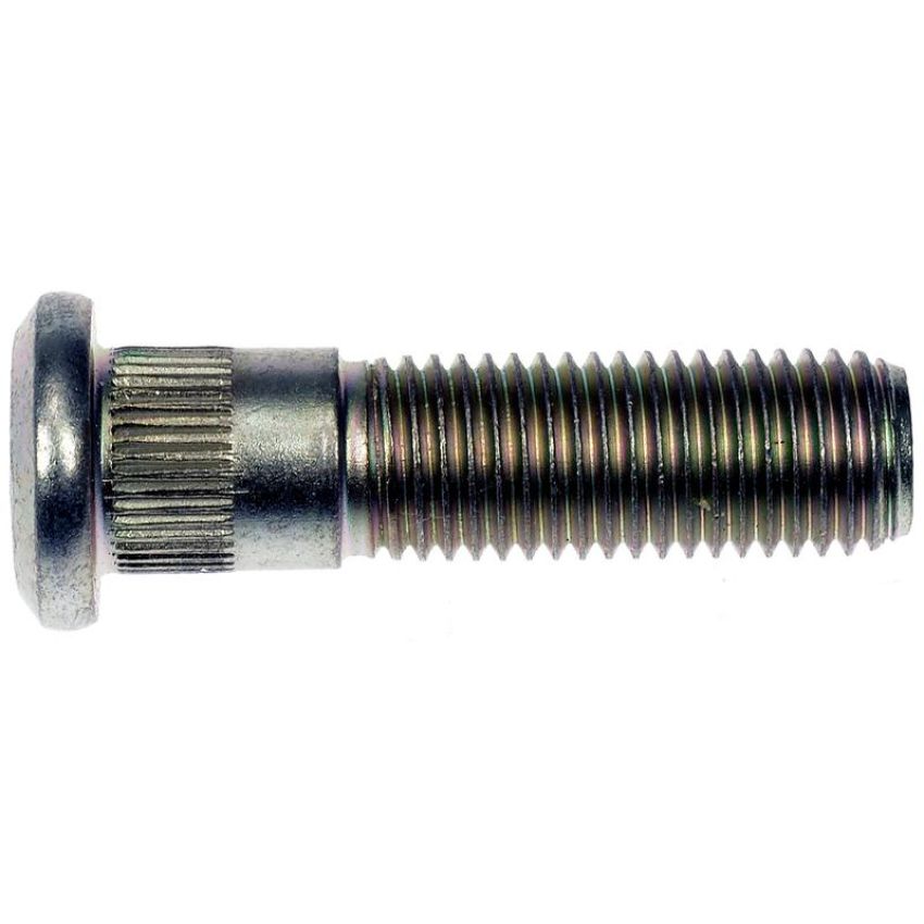 DORMAN 610-719 M12-1.50 Serrated Wheel Stud - 12.90 mm Knurl, 50 mm Length