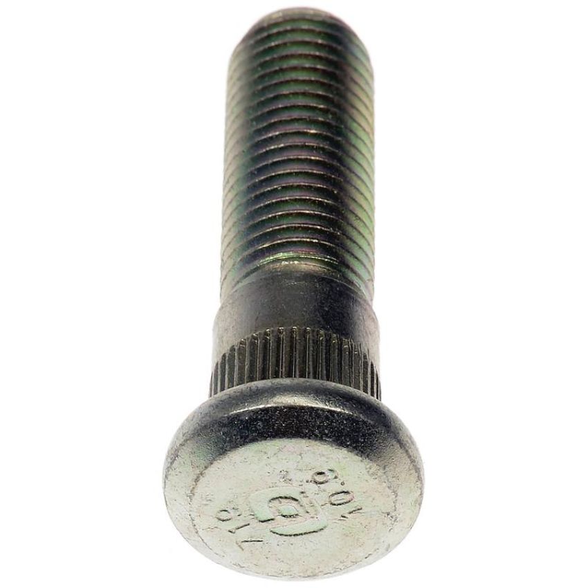 DORMAN 610-719 M12-1.50 Serrated Wheel Stud - 12.90 mm Knurl, 50 mm Length
