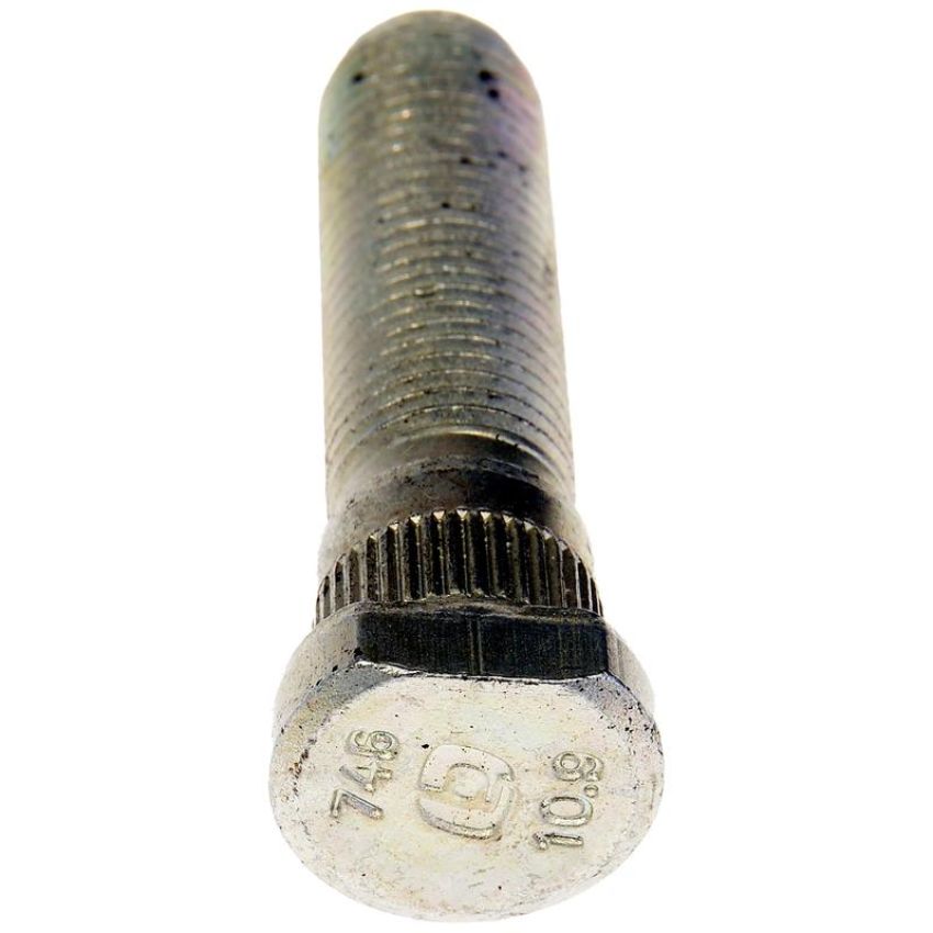 DORMAN 610-746 M14-1.50 Serrated Wheel Stud - 0.62in Knurl, 56mm Under Head Length