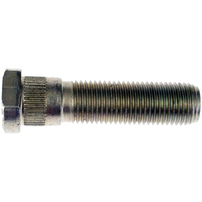 DORMAN 610-746 M14-1.50 Serrated Wheel Stud - 0.62in Knurl, 56mm Under Head Length