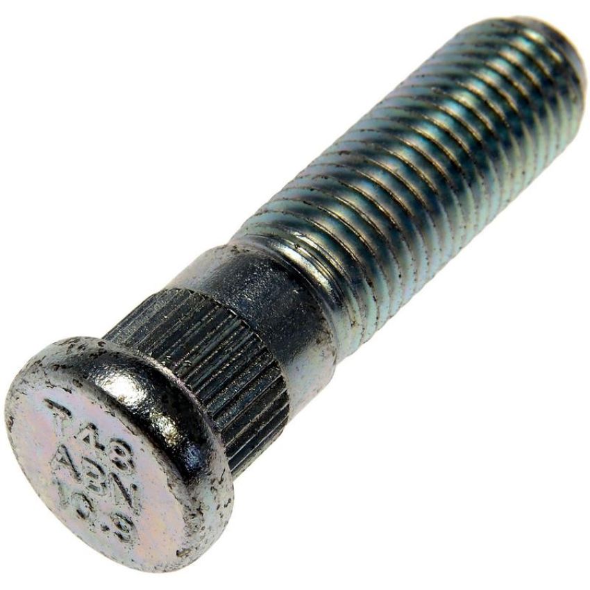 DORMAN 610-748 M12-1.50 Serrated Wheel Stud - 12.9mm Knurl, 52.3mm Length