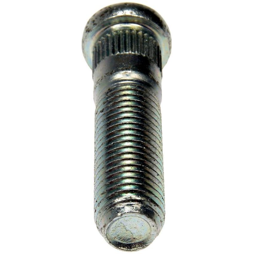 DORMAN 610-748 M12-1.50 Serrated Wheel Stud - 12.9mm Knurl, 52.3mm Length