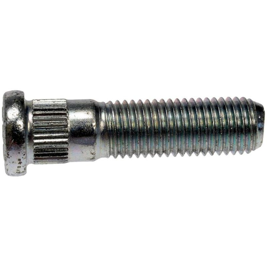 DORMAN 610-748 M12-1.50 Serrated Wheel Stud - 12.9mm Knurl, 52.3mm Length