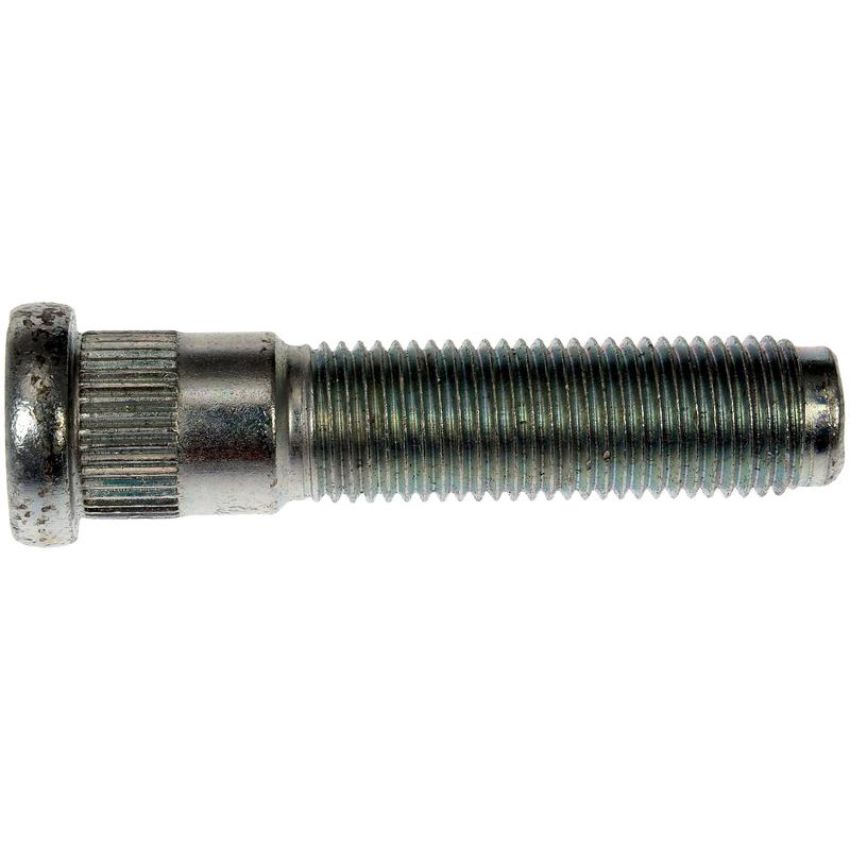 DORMAN 610-783.1 M14-1.50 Serrated Wheel Stud - 15.8mm Knurl, 63.6mm Length
