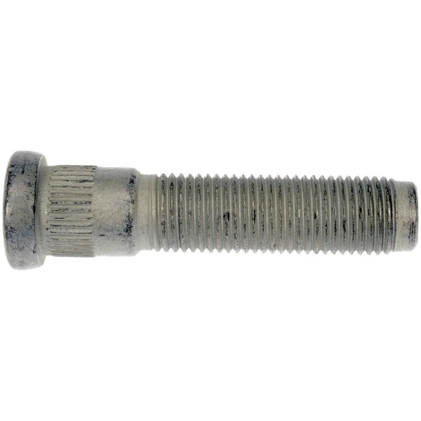 DORMAN 610-783 M14-1.50 Serrated Wheel Stud - 15.8mm Knurl, 63.6mm Length